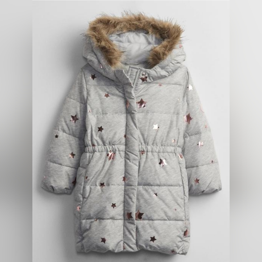 Gap Factory puffer coat